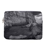 Timeless Shores, Las grutas beach, Rio negro, Argentina 14  Vertical Laptop Sleeve Case With Pocket