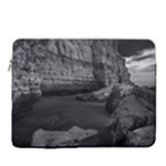 Timeless Shores, Las grutas beach, Rio negro, Argentina 15  Vertical Laptop Sleeve Case With Pocket