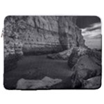 Timeless Shores, Las grutas beach, Rio negro, Argentina 17  Vertical Laptop Sleeve Case With Pocket