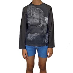 Kids  Long Sleeve Swimwear 