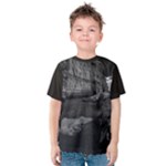 Timeless Shores, Las grutas beach, Rio negro, Argentina Kids  Cotton T-Shirt