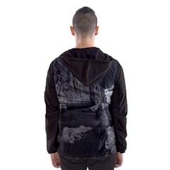 Men s Hooded Windbreaker 