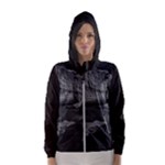 Timeless Shores, Las grutas beach, Rio negro, Argentina Women s Hooded Windbreaker