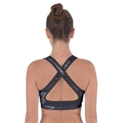 Cross Back Sports Bra 