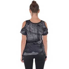 Cut Out Side Drop T-Shirt 