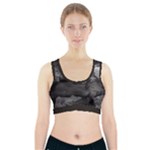 Timeless Shores, Las grutas beach, Rio negro, Argentina Sports Bra With Pocket