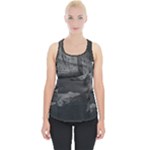 Timeless Shores, Las grutas beach, Rio negro, Argentina Piece Up Tank Top