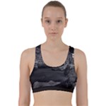 Timeless Shores, Las grutas beach, Rio negro, Argentina Back Weave Sports Bra