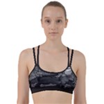 Timeless Shores, Las grutas beach, Rio negro, Argentina Line Them Up Sports Bra