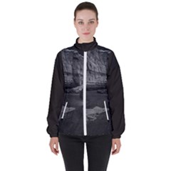 Women s High Neck Windbreaker 