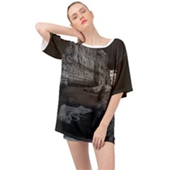 Oversized Chiffon Top 