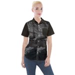 Timeless Shores, Las grutas beach, Rio negro, Argentina Women s Short Sleeve Pocket Shirt