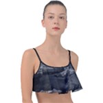 Timeless Shores, Las grutas beach, Rio negro, Argentina Frill Bikini Top