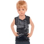 Timeless Shores, Las grutas beach, Rio negro, Argentina Kids  Sport Tank Top