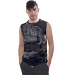 Timeless Shores, Las grutas beach, Rio negro, Argentina Men s Regular Tank Top