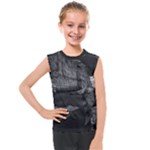 Timeless Shores, Las grutas beach, Rio negro, Argentina Kids  Mesh Tank Top