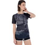 Timeless Shores, Las grutas beach, Rio negro, Argentina Perpetual Short Sleeve T-Shirt