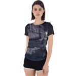 Timeless Shores, Las grutas beach, Rio negro, Argentina Back Cut Out Sport T-Shirt