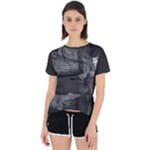 Timeless Shores, Las grutas beach, Rio negro, Argentina Open Back Sport T-Shirt