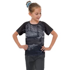 Kids  Mesh Piece T-Shirt 