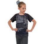 Timeless Shores, Las grutas beach, Rio negro, Argentina Kids  Mesh Piece T-Shirt