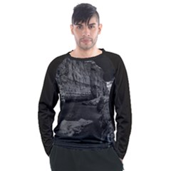 Men s Long Sleeve Raglan T-Shirt 