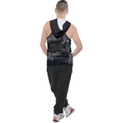 Men s Sleeveless Hoodie 