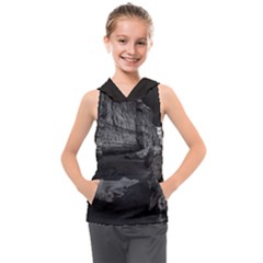 Kids  Sleeveless Hoodie 