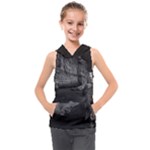 Timeless Shores, Las grutas beach, Rio negro, Argentina Kids  Sleeveless Hoodie