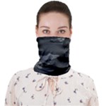 Timeless Shores, Las grutas beach, Rio negro, Argentina Face Covering Bandana (Adult)