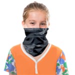 Timeless Shores, Las grutas beach, Rio negro, Argentina Face Covering Bandana (Kids)