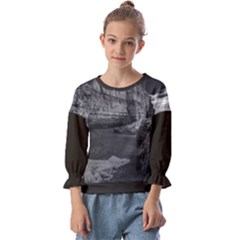 Kids  Cuff Sleeve Top 