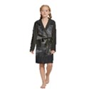 Kids  Long Sleeve Velvet Lounge Robe 