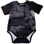 Timeless Shores, Las grutas beach, Rio negro, Argentina Baby Short Sleeve Bodysuit