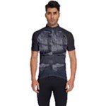 Timeless Shores, Las grutas beach, Rio negro, Argentina Men s Short Sleeve Cycling Jersey