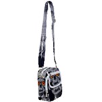 Gothic Elegance, Ironic Dark Art (AI) Shoulder Strap Belt Bag