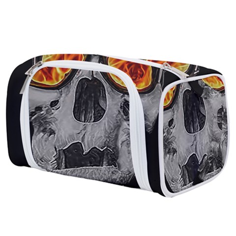 Gothic Elegance, Ironic Dark Art (AI) Toiletries Pouch from ArtsNow.com