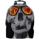 Gothic Elegance, Ironic Dark Art (AI) Mini Full Print Backpack