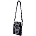 Gothic Elegance, Ironic Dark Art (AI) Multi Function Travel Bag