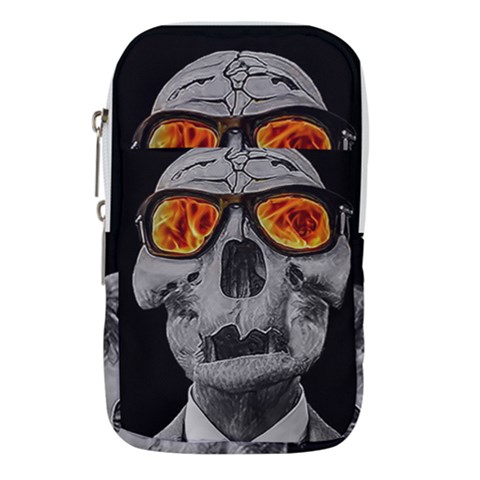 Gothic Elegance, Ironic Dark Art (AI) Waist Pouch (Small) from ArtsNow.com