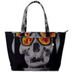 Gothic Elegance, Ironic Dark Art (AI) Back Pocket Shoulder Bag 