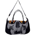 Gothic Elegance, Ironic Dark Art (AI) Removable Strap Handbag