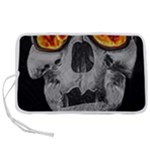 Gothic Elegance, Ironic Dark Art (AI) Pen Storage Case (S)