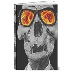 8  x 10  Softcover Notebook 