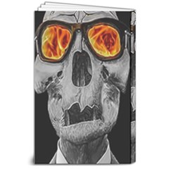 8  x 10  Softcover Notebook 