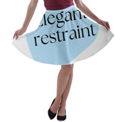 A-line Skater Skirt 