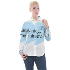 Women s Long Sleeve Pocket Shirt 