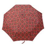 Illustrations Ajrak Abstract Design Pattern Folding Umbrellas