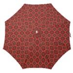 Illustrations Ajrak Abstract Design Pattern Straight Umbrellas