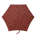 Illustrations Ajrak Abstract Design Pattern Mini Folding Umbrellas